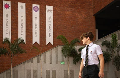 transitions into senior school