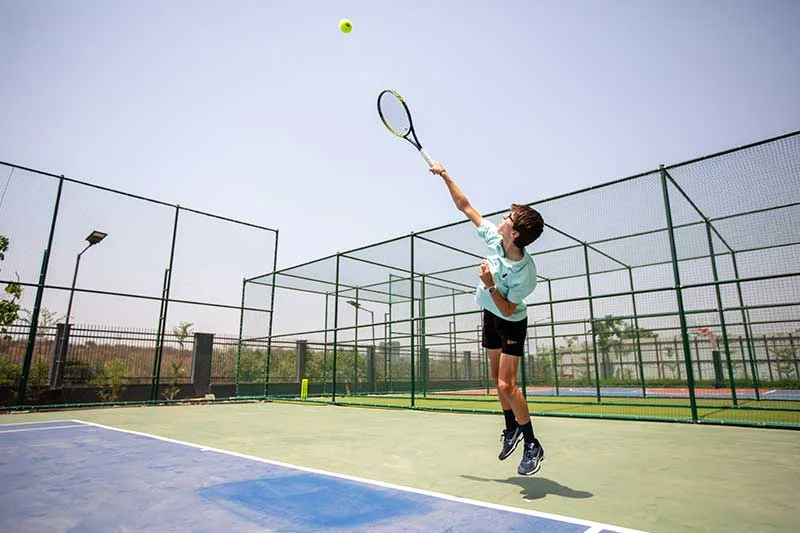 BA Day in the Life of a Senior School Pupil in WCI Pune  By Maxime Bonhomme, Year 11 Student