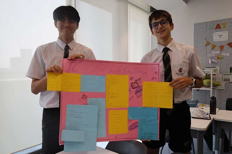 BA Day in the Life of a Senior School Pupil in WCI Pune  By Maxime Bonhomme, Year 11 Student