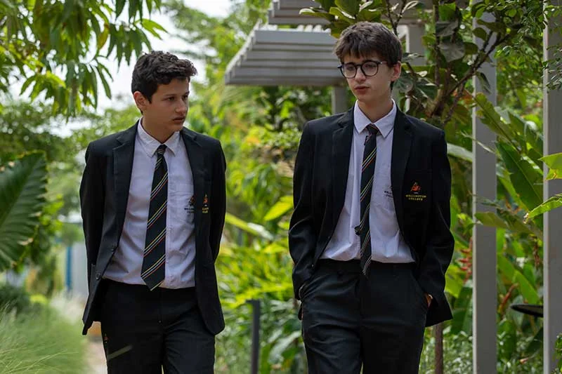 BA Day in the Life of a Senior School Pupil in WCI Pune  By Maxime Bonhomme, Year 11 Student