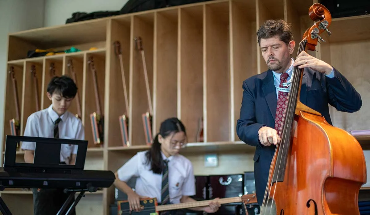 Building from the Bass up – How Wellington College is redefining Arts Education in India by Mr. Olav Hekala