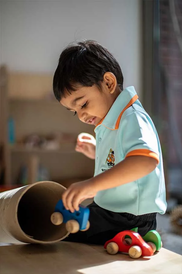 Navigate The Knacks for Pre-Primary School Admissions by Ms. Katie Byrne