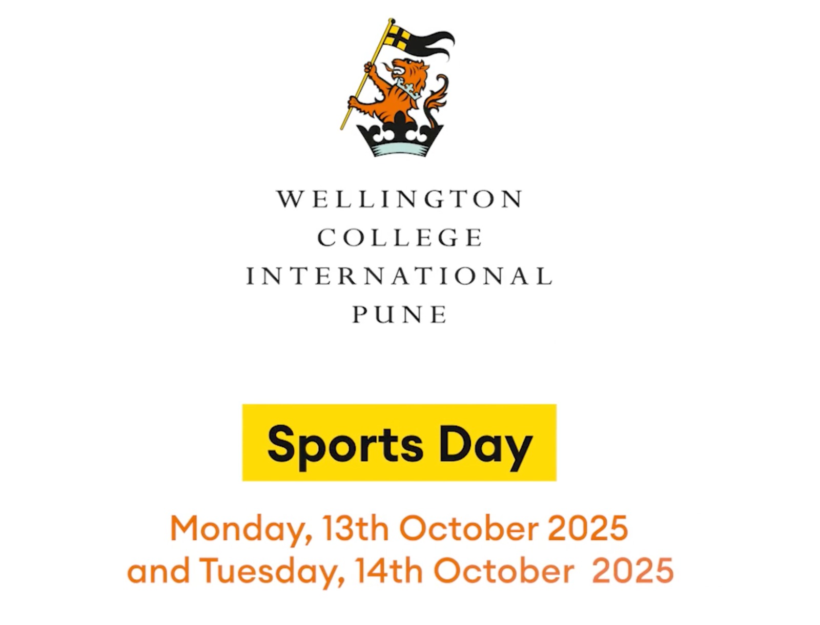 Wellington College end of AY 2024-2025