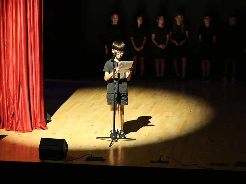 Junior School Sharing Learning Assembly - 22 November 2024