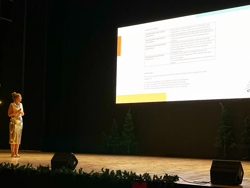 Parent Information Session What to expect from your child’s report - 11 December 2024