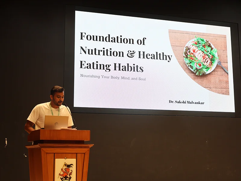 Nutrition and Physio workshop - 21 May 2025