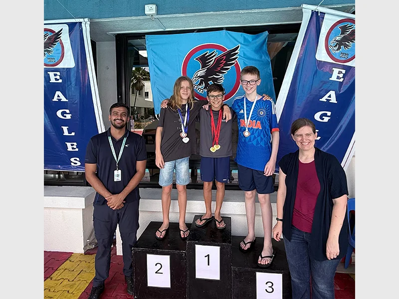 SS Swimming Competition - 17 May 2025