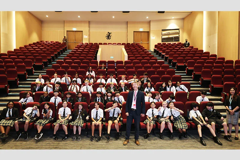 David Wilson on Wellington College UK Summer School Experience