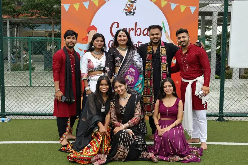 Festive Celebrations with Garba and Dandiya Dance