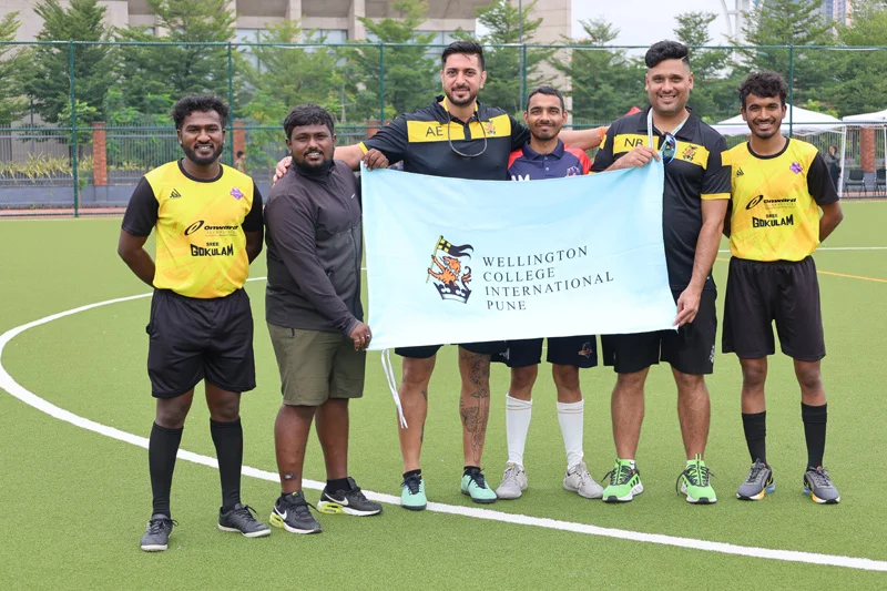 Inter-School Friendly Football Match