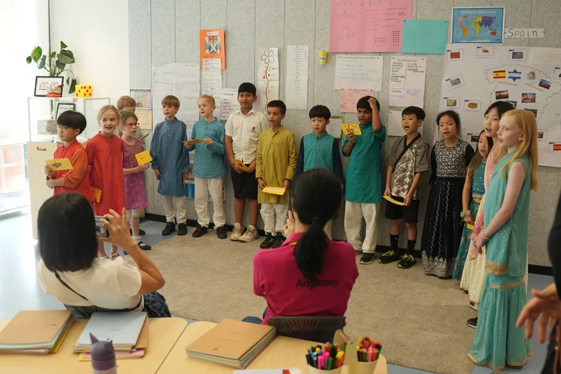 End-Of-Term Showcase for Parents by Primary School Pupils