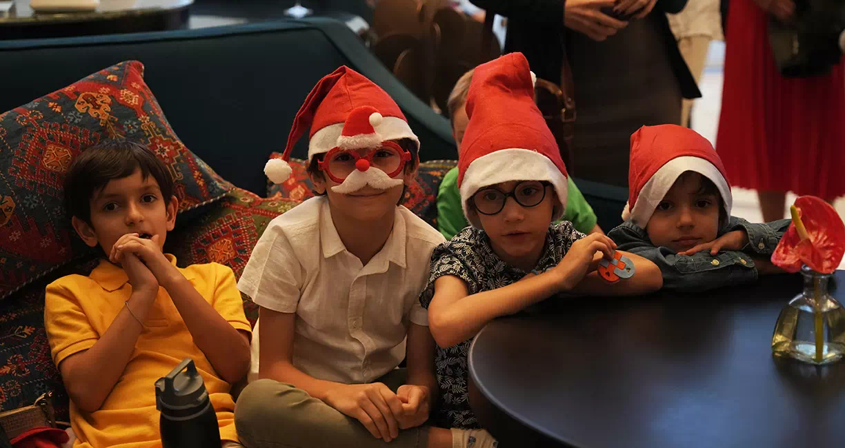 Tree Lighting Ceremony at The Ritz Carlton