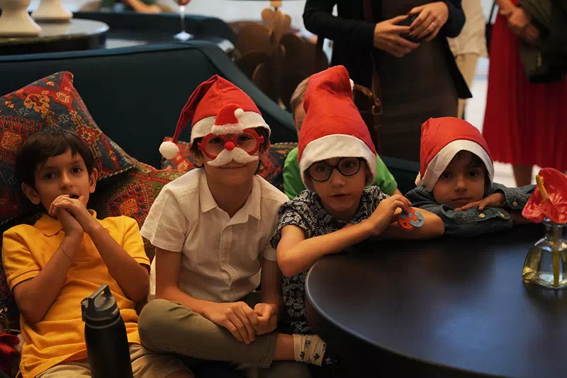 Tree Lighting Ceremony at The Ritz Carlton