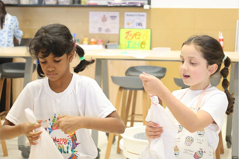 Tye and Dye Session at Art Studio, 4th March 2026