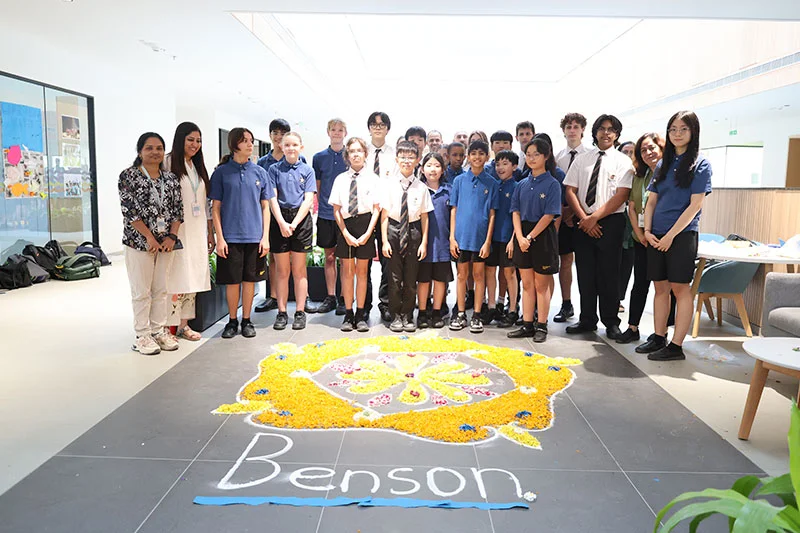 Inter House Rangoli Competition, 4th March 2026