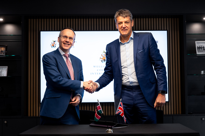 Wellington College Education and Rendeavour Announce Wellington College International Kenya in Tatu City