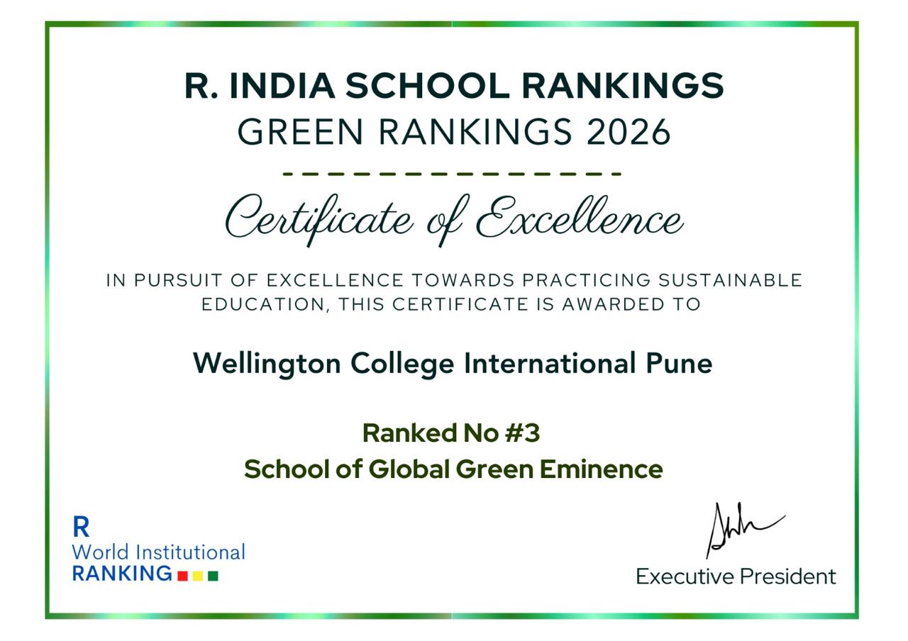 WCI Pune secures 3rd Rank as a School Practicing Sustainable Education
