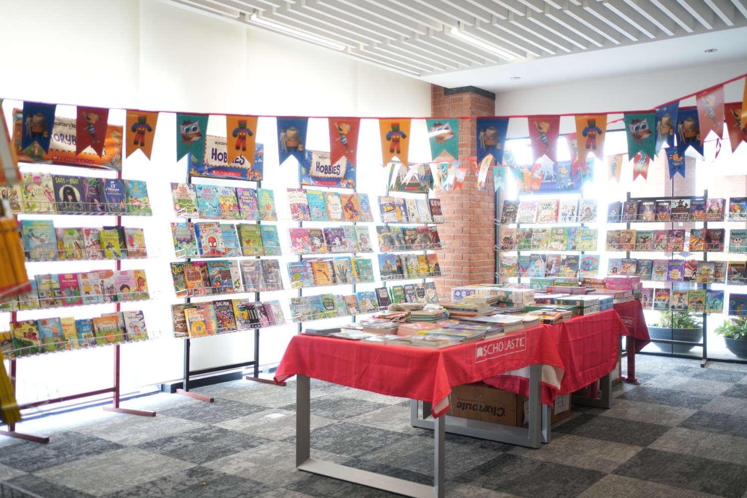 Literary Festival 2025-26: Scholastic Book Fair