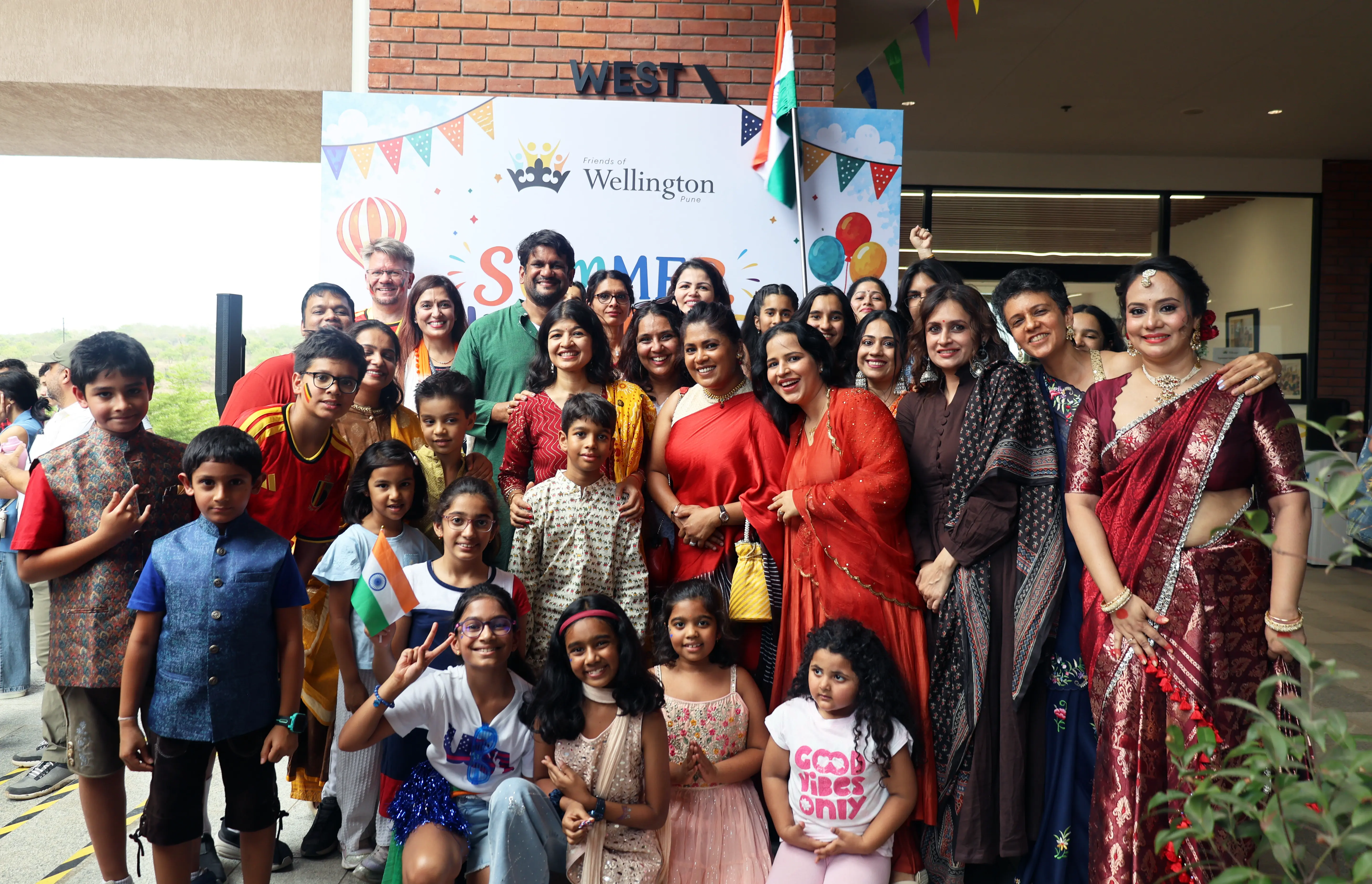 FoW Summer Unity Party 2026 - Group Snaps of All Participating Countries
