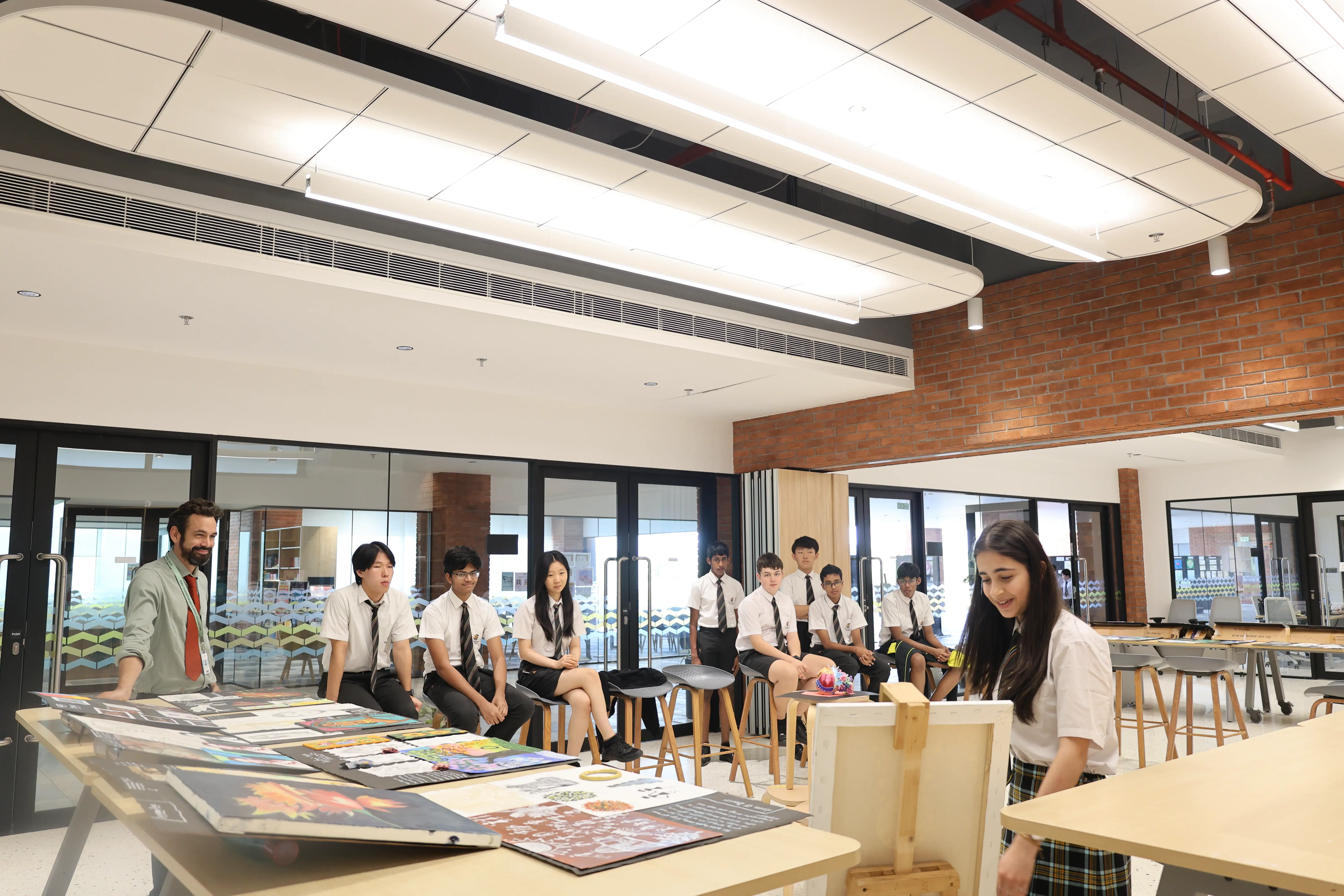 IGCSE Artwork Display