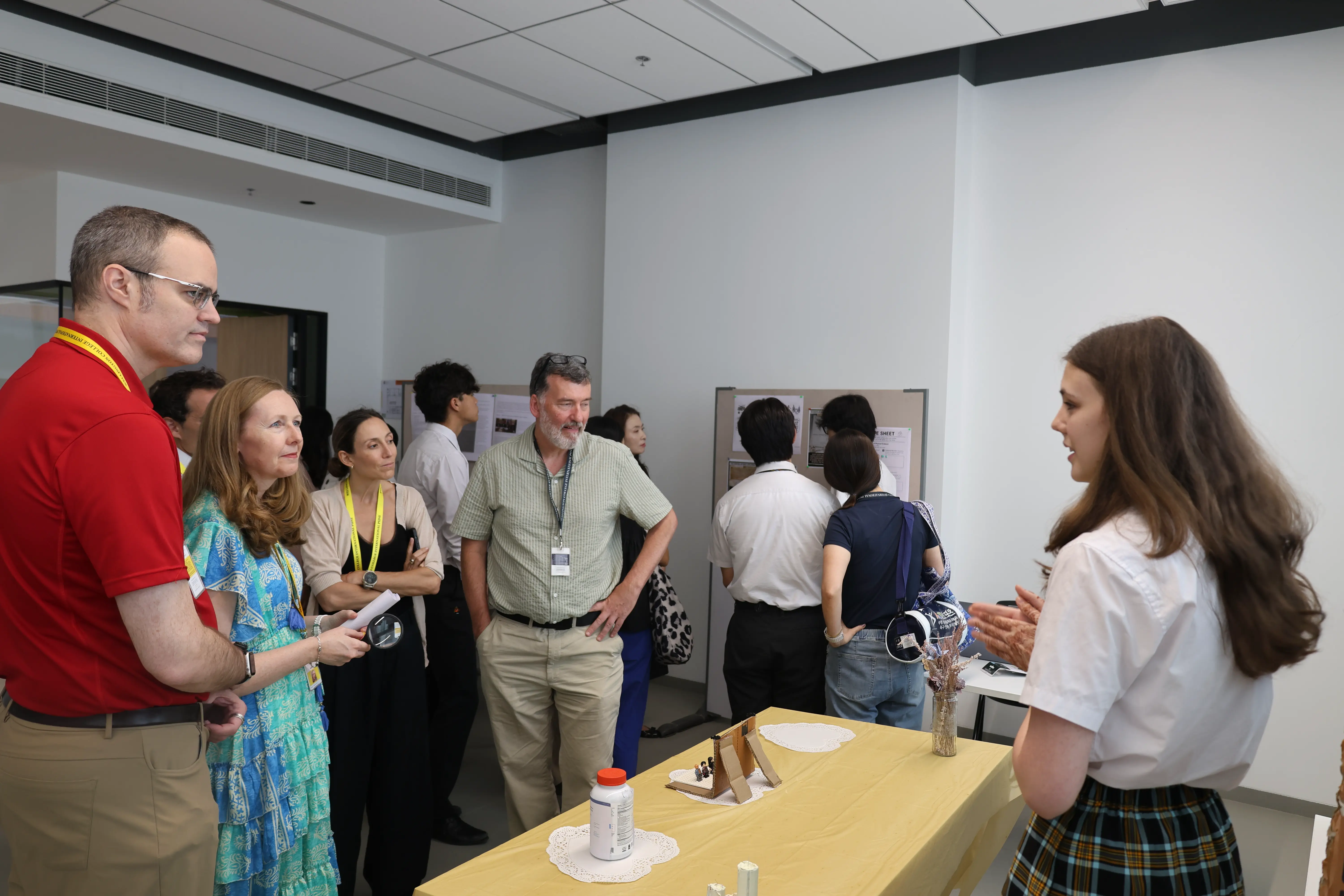 Theory of Knowledge Exhibition by our First IBDP Cohort