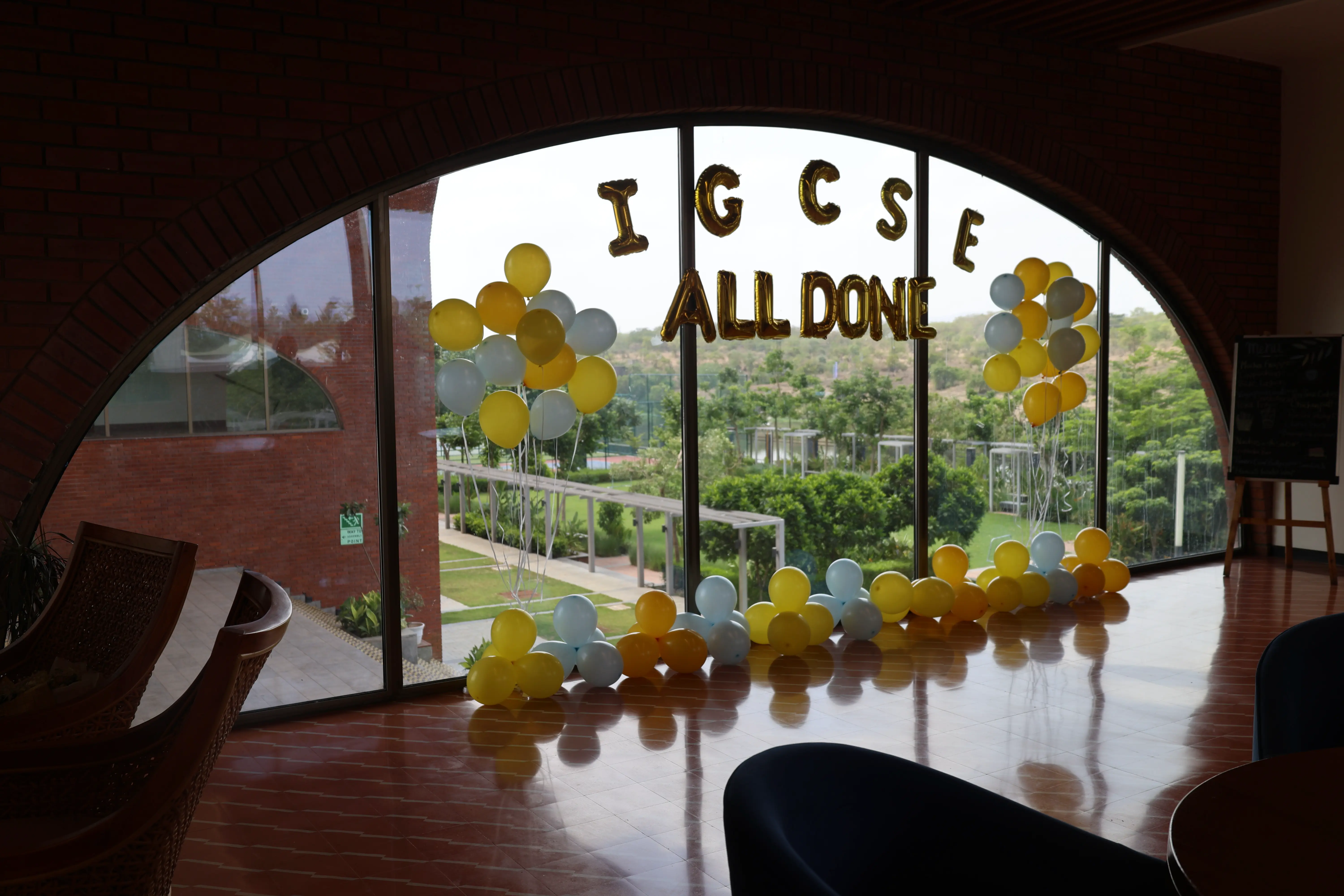 The First IGCSE Cohort Appeared Completed Their Public Examination