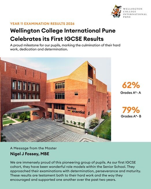 Inaugural Set of IGCSE Results
