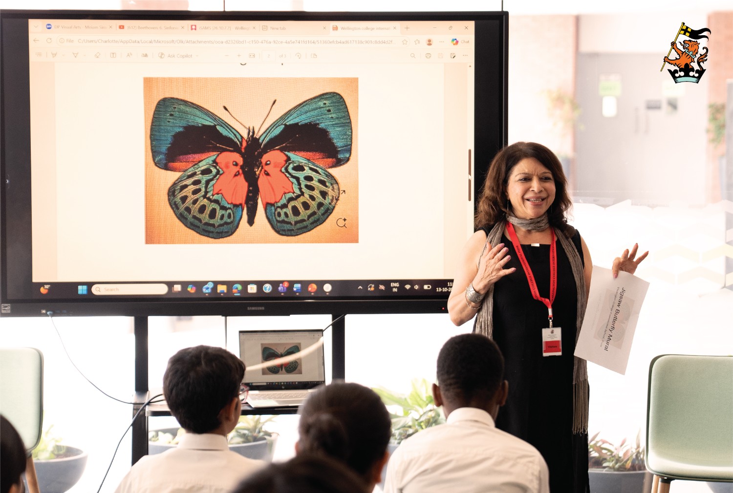 Wings of Creativity: An Artistic Journey