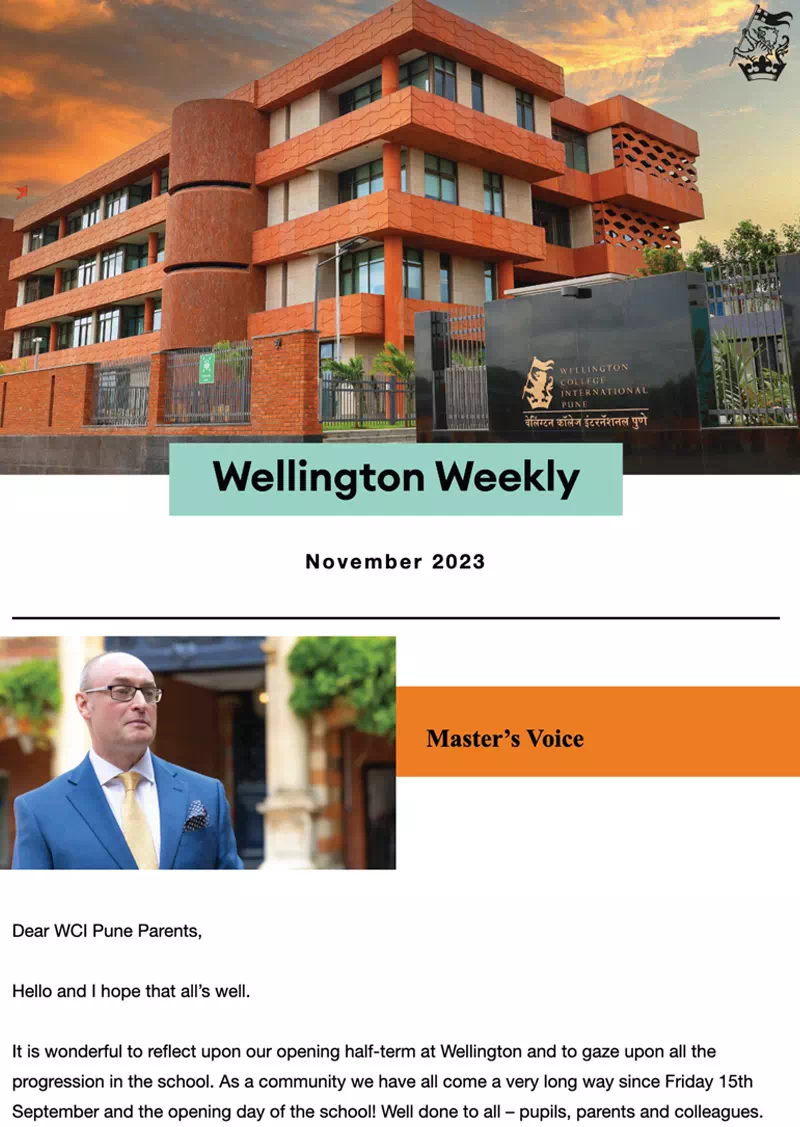 Wellington Weekly Diwali Edition Newsletter