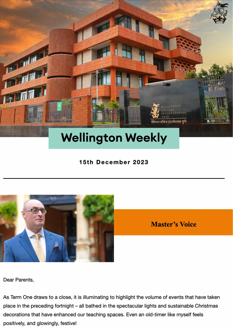 Wellington Weekly 16th December to 31st December 2023