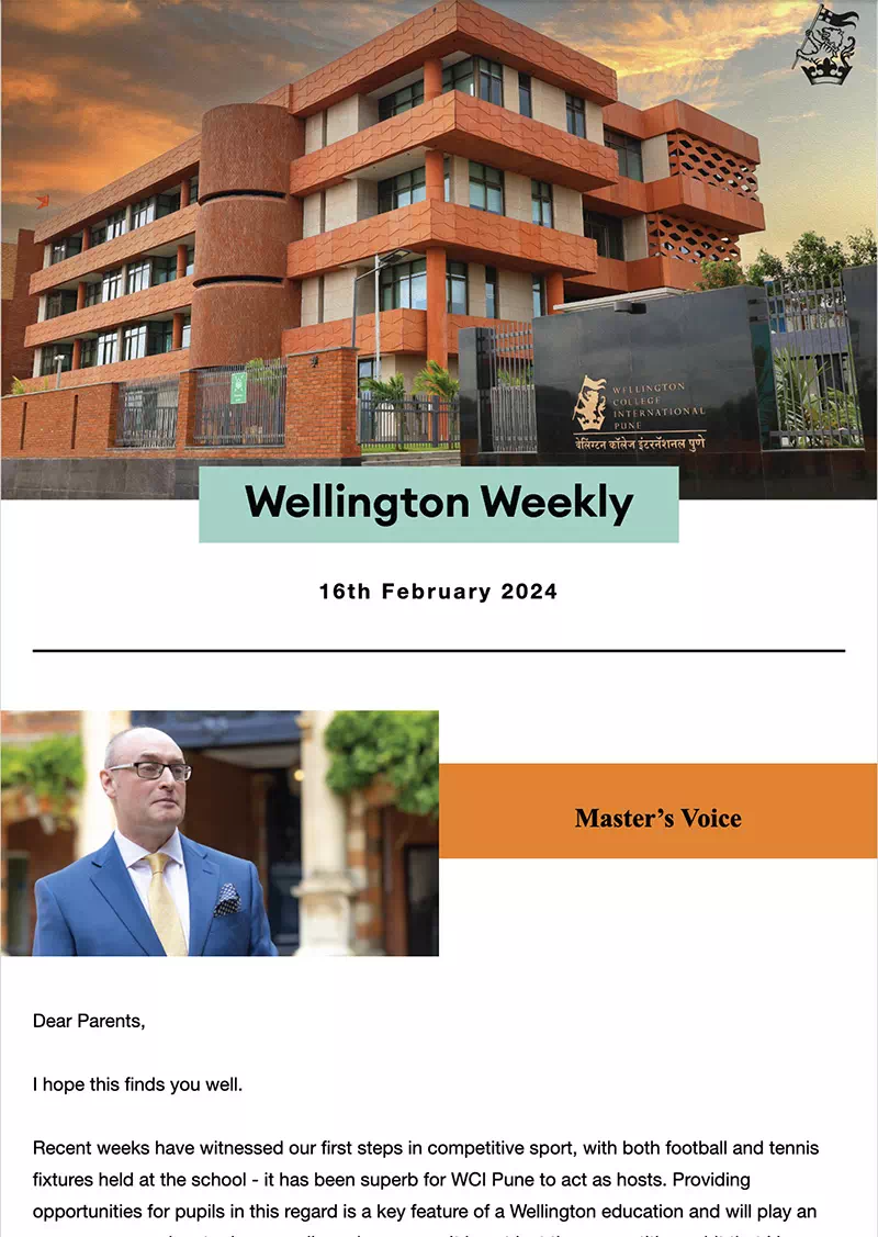 Wellington Weekly 2nd February to 16th February 2024