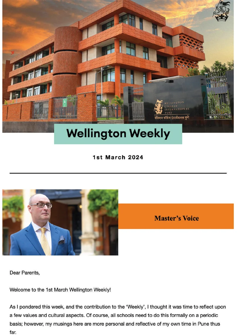 Wellington Weekly - 1st March 2024