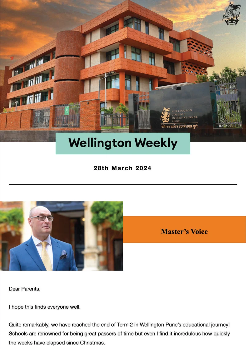 Wellington Weekly - 28th March 2024
