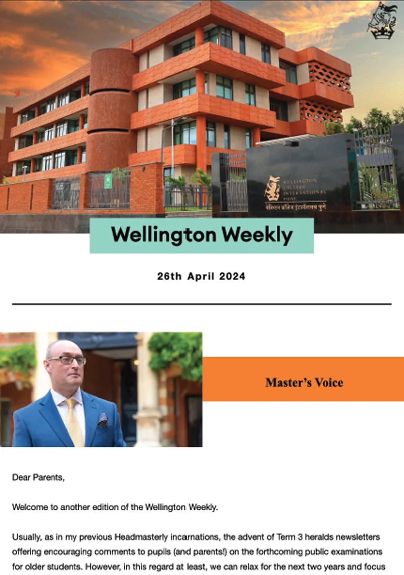 Wellington Monthly - April 2024