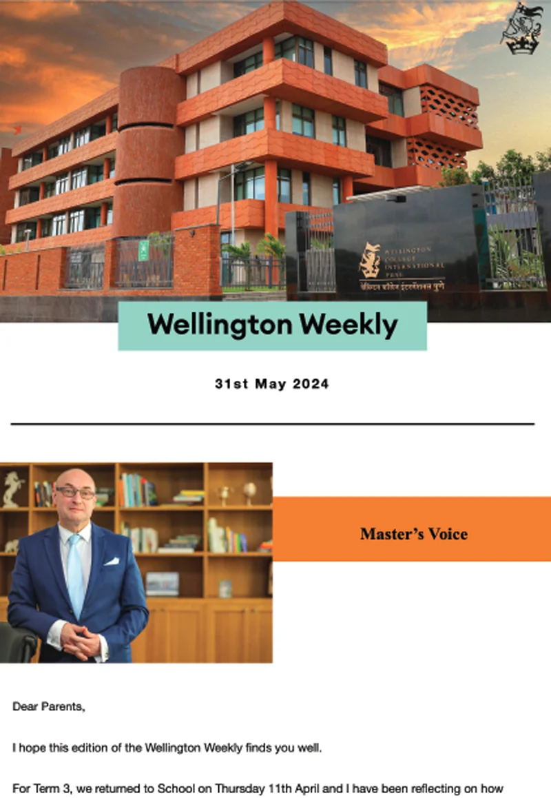 Wellington Monthly - May 2024