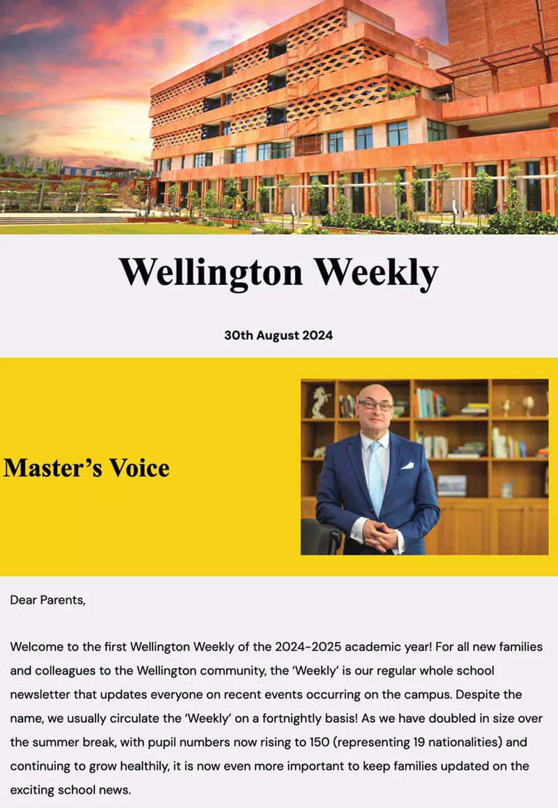 Wellington Monthly - August 2024