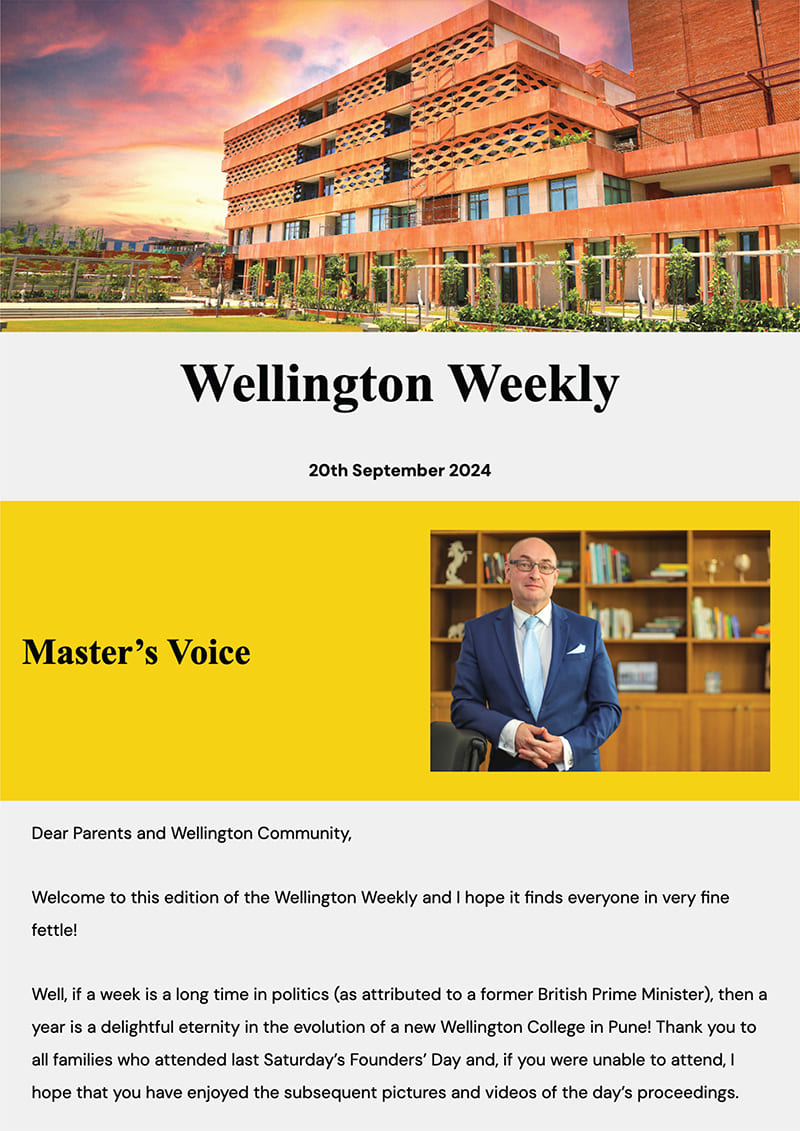 Wellington Monthly - September 2024