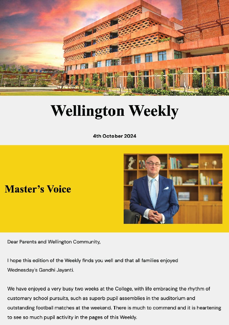 Wellington Monthly - October 2024