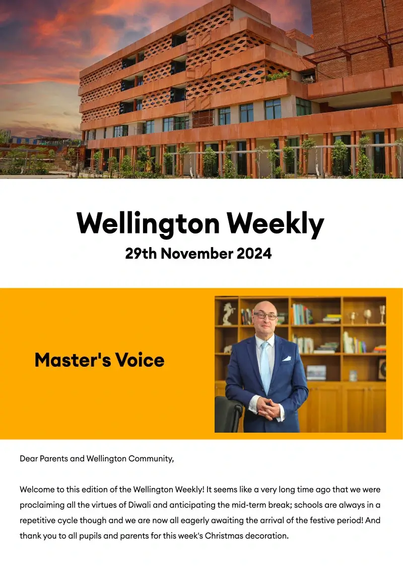 Wellington Monthly - November 2024