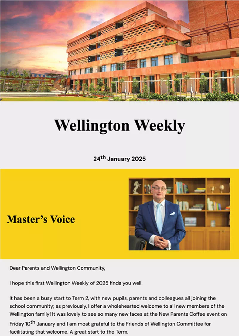 Wellington Monthly - January 2025