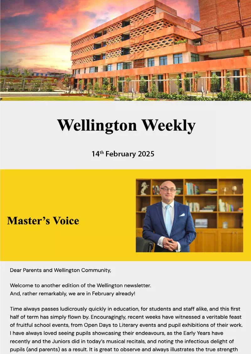 Wellington Monthly - February 2025