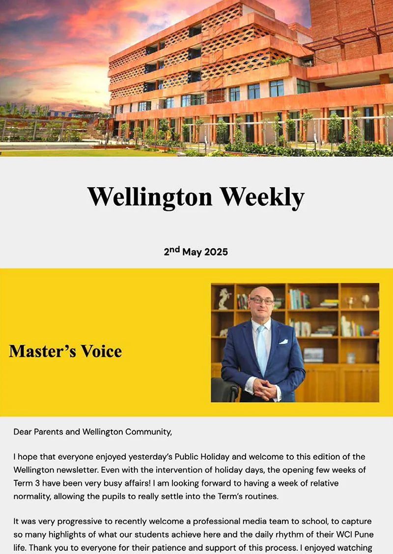Wellington Monthly - May 2025