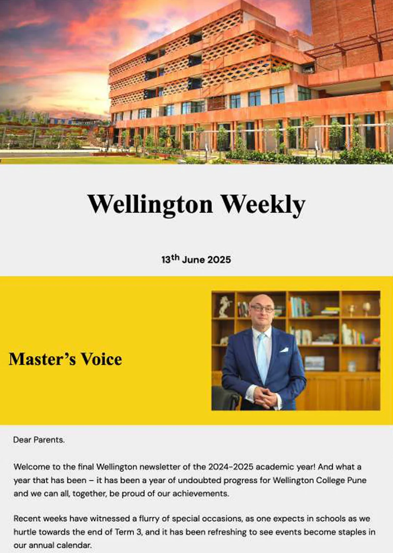 Wellington Monthly - June 2025