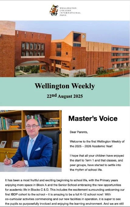Wellington Weekly - 22nd August 2025