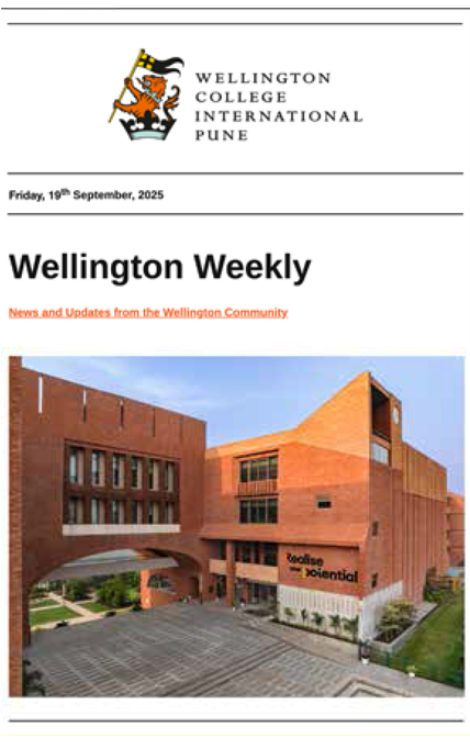 Wellington Weekly - 19th September 2025