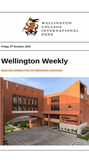 Wellington Weekly - 3rd October 2025
