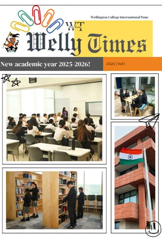 Welly Times 2025-2026 1st Edition - Senior School