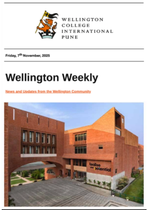 Wellington Weekly - 7th November 2025
