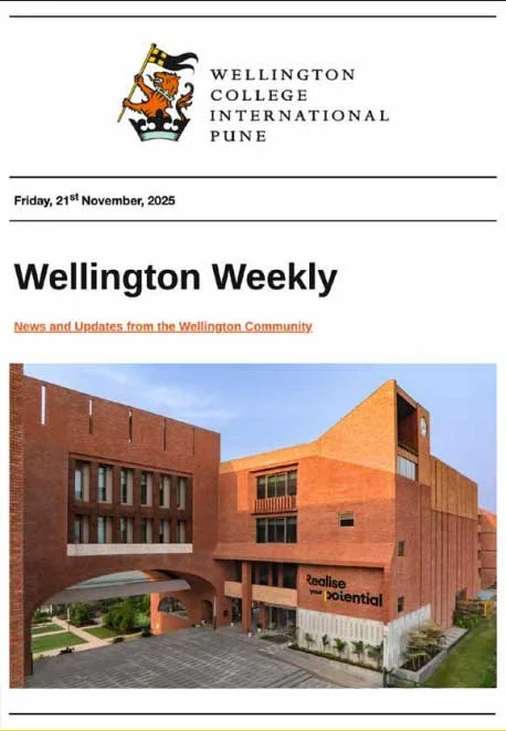Wellington Weekly - 21st November 2025
