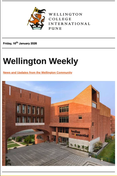 Wellington Weekly - 16th January 2026